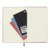 Kalendarz tygodniowy MOLESKINE 2025, 12M, L, twarda oprawa, 13x21cm, scarlet red
