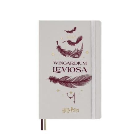 Kalendarz tygodniowy MOLESKINE 2025, L, Harry Potter Wingardium, edycja limitowana, 13x21cm