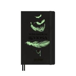 Kalendarz tygodniowy MOLESKINE 2025, L, Harry Potter Wingardium, edycja limitowana, 13x21cm