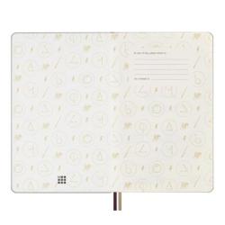 Kalendarz tygodniowy MOLESKINE 2025, L, Harry Potter Wingardium, edycja limitowana, 13x21cm