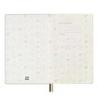 Kalendarz tygodniowy MOLESKINE 2025, L, Harry Potter Wingardium, edycja limitowana, 13x21cm