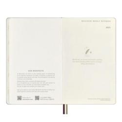 Kalendarz tygodniowy MOLESKINE 2025, L, Harry Potter Wingardium, edycja limitowana, 13x21cm