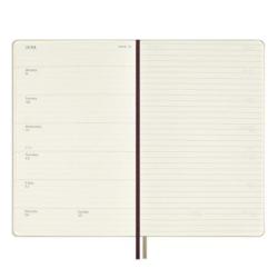 Kalendarz tygodniowy MOLESKINE 2025, L, Harry Potter Wingardium, edycja limitowana, 13x21cm