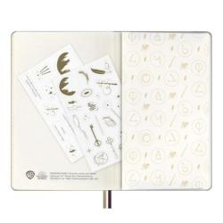 Kalendarz tygodniowy MOLESKINE 2025, L, Harry Potter Wingardium, edycja limitowana, 13x21cm