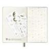 Kalendarz tygodniowy MOLESKINE 2025, L, Harry Potter Wingardium, edycja limitowana, 13x21cm