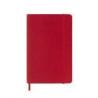 Kalendarz tygodniowy MOLESKINE 2025, 12M, P, miękka oprawa, 9x14cm, scarlet red
