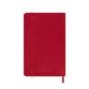 Kalendarz tygodniowy MOLESKINE 2025, 12M, P, miękka oprawa, 9x14cm, scarlet red