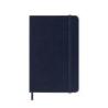 Kalendarz tygodniowy MOLESKINE 2025, 12M, P, twarda oprawa, 9x14cm, sapphire blue