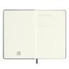 Kalendarz tygodniowy MOLESKINE 2025, 12M, P, twarda oprawa, 9x14cm, sapphire blue