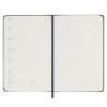 Kalendarz tygodniowy MOLESKINE 2025, 12M, P, twarda oprawa, 9x14cm, sapphire blue