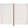 Kalendarz tygodniowy MOLESKINE 2025, 12M, P, twarda oprawa, 9x14cm, scarlet red