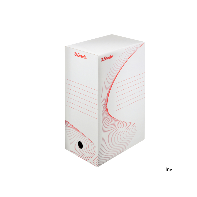 Pudło archiwizacyjne Esselte BOXY 150 mm białe do przechowywania dokumentów 1 sztuka