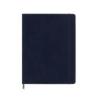 Kalendarz tygodniowy MOLESKINE 2025, 12M, XL, miękka oprawa, 19x25cm, sapphire blue