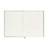 Kalendarz tygodniowy MOLESKINE 2025, 12M, XL, twarda oprawa, 19x25cm, sapphire blue