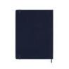 Kalendarz tygodniowy MOLESKINE 2025, 12M, XL, twarda oprawa, 19x25cm, sapphire blue