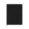 Kalendarz tygodniowy MOLESKINE 2025, 12M, XL, twarda oprawa, 19x25cm, czarny