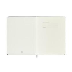Kalendarz tygodniowy MOLESKINE 2025, 12M, XL, twarda oprawa, 19x25cm, czarny