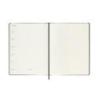 Kalendarz tygodniowy MOLESKINE 2025, 12M, XL, twarda oprawa, 19x25cm, czarny