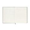 Kalendarz tygodniowy MOLESKINE 2025, 12M, XL, twarda oprawa, 19x25cm, czarny