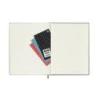 Kalendarz tygodniowy MOLESKINE 2025, 12M, XL, twarda oprawa, 19x25cm, czarny