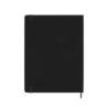 Kalendarz tygodniowy MOLESKINE 2025, 12M, XL, twarda oprawa, 19x25cm, czarny