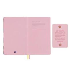 Kalendarz tygodniowy MOLESKINE bez dat, L, Sakura, edycja limitowana, 13x21cm