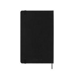 Kalendarz tygodniowy MOLESKINE bez dat, L, twarda oprawa, 13x21cm, czarny