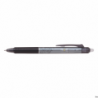 Pióro kulkowe Pilot FRIXION CLIKER czarne 0.5 mm, wymazywalne, z wymiennym wkładem
