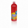 Farba szkolna Astra 500 ml czerwona do malowania na papier, karton, ceramikę i drewno