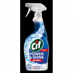 Cif Spray czyszcząco-dezynfekujący 750ml do łazienki i kuchni, eliminuje 99,9% bakterii i wirusów