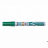 Marker permanentny Pilot SCA-F zielony, 1 mm, wodoodporny, szybkoschnący, aluminiowa obudowa