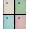 Kołozeszyt Oxford Touch Pastel A5 80 kartek 90g 2SPI
