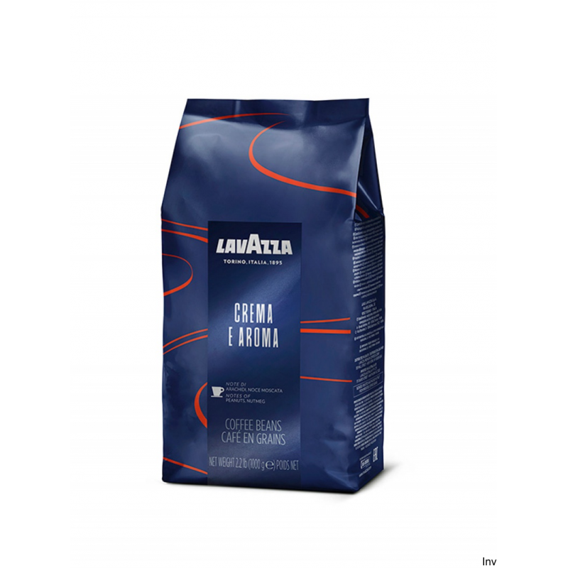 Kawa ziarnista Lavazza Crema e Aroma Espresso 1kg 40% Arabica, 60% Robusta