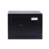 Sejf manualny DONAU TECH, 230x170x170 mm, czarny