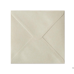Koperta 160x160mm NATURE...
