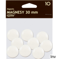 Magnesy 30 mm biały Grand,...