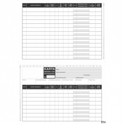 346-3 Druk KEW Karta ewid.wypo wyposażenia(50) MICHALCZYK i PROKO
