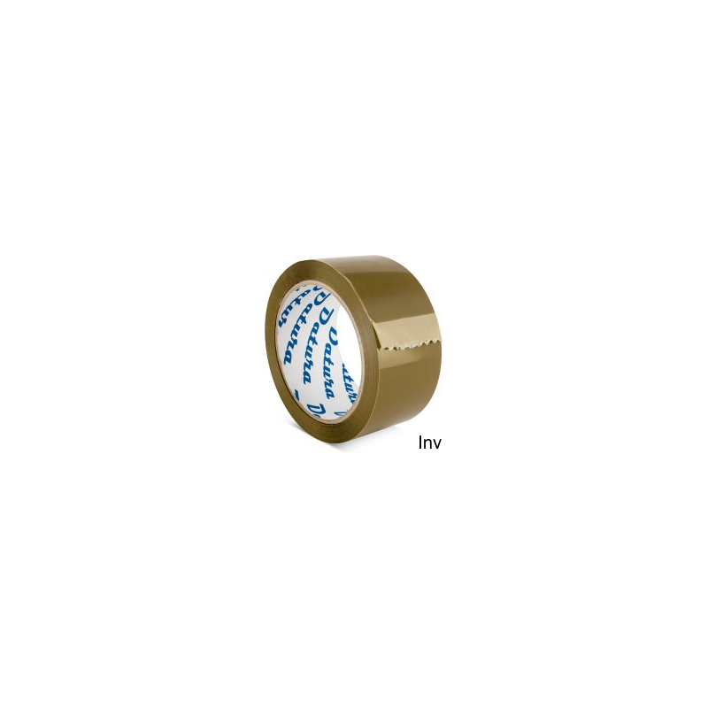 Taśma akrylowa brązowa 48 mm x 100 m Dotts do klejenia różnych materiałów