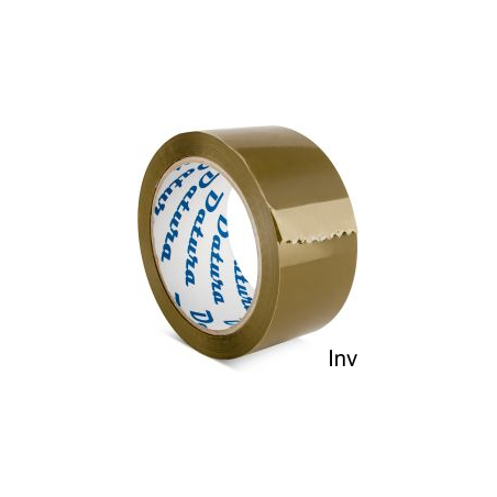 Taśma akrylowa brązowa 48 mm x 100 m Dotts do klejenia różnych materiałów