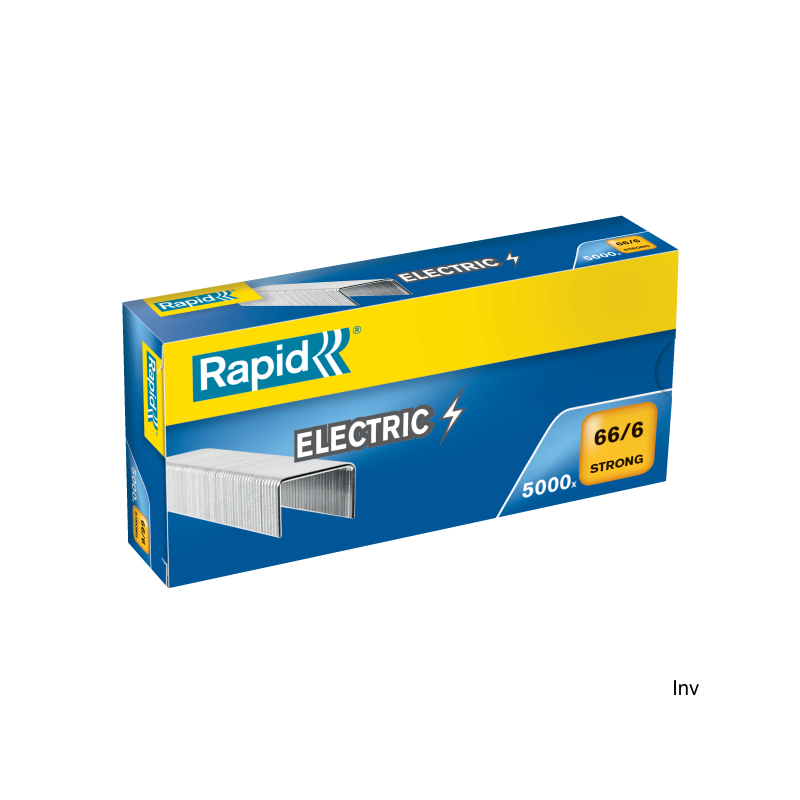 Zszywki Rapid Strong 66/6 5M 5000 sztuk