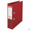 Segregator A4 75mm bordowy z mechanizmem No.1 Esselte