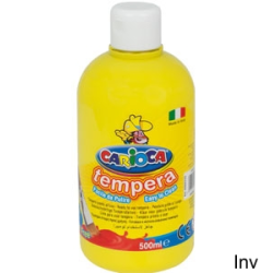 Farba tempera żółta 500 ml...
