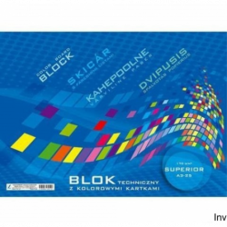 Blok techniczny A3 Kreska z...