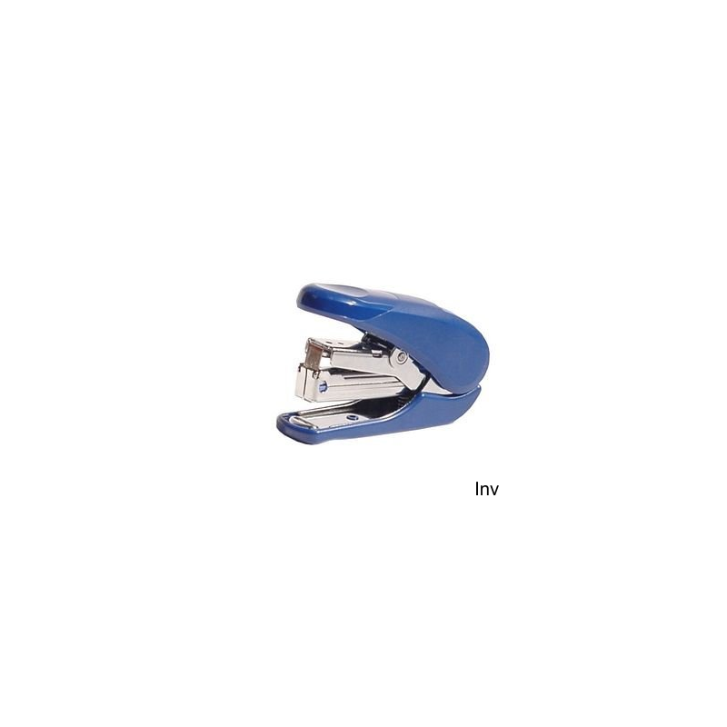 Zszywacz Plus ST-010AH niebieski do 20 kartek, mechanizm redukujący siłę zszywania, wbudowany rozszywacz, 100 zszywek gratis