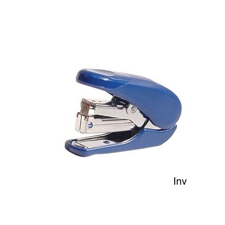 Zszywacz Plus ST-010AH niebieski do 20 kartek, mechanizm redukujący siłę zszywania, wbudowany rozszywacz, 100 zszywek gratis