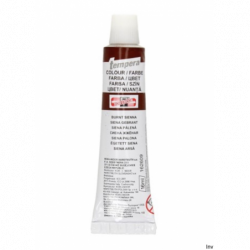 Farba TEMPERA brązowa 16ml...