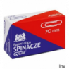 Spinacz okrągły Grand R70 kolorowy (opakowanie 10 x 50 sztuk)