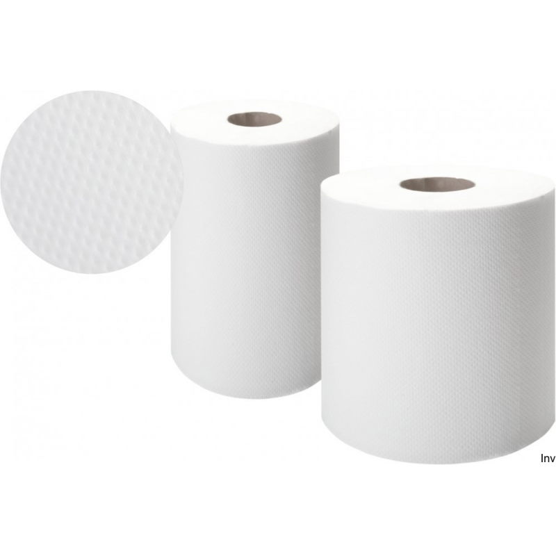 Ręcznik w roli Ellis Comfort 60m 2 warstwy celuloza biały