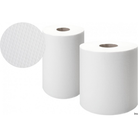 Ręcznik w roli Ellis Comfort 60m 2 warstwy celuloza biały