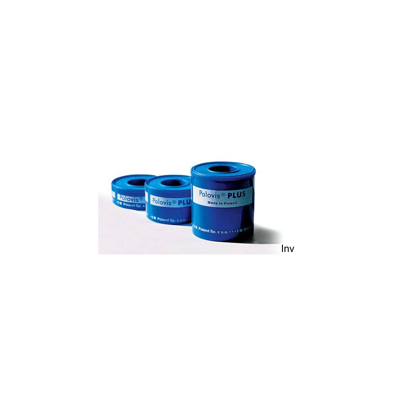 Przylepiec tkaninowy jedwabny 5m x 12,5mm Viscoplast Polovis Plus